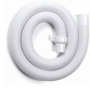 Sarah - 2 Meter Top Loading Semi & Fully Automatic Washing Machine Drain / Washing Machine Outlet Hose
