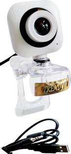 Trendy T- Non HD Camera 0.31  Webcam with Built-In Microphone USB Connectivity