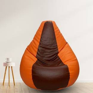 Gunj Leatherette L Teardrop Kid Bean Bag