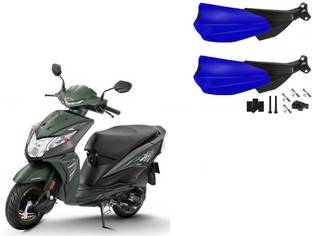 Buras NEW DASHING SHINING BLUE HANDGUARD FOR NEW DIO BEST QUALITY PRODUCT FOR THE BIKERS Handlebar Hand Guard