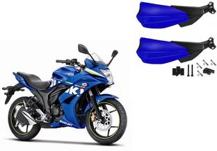 Buras NEW DASHING SHINING BLUE HANDGUARD FOR NEW SUZUKI GIXXER SF BEST QUALITY PRODUCT FOR THE BIKERS Handlebar Hand Guard