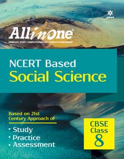 Cbse All in One Ncert Based Social Science Class 8 for 2022 Exam