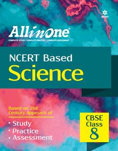 CBSE All In One NCERT Based Science Class 8 for 2022 Exam