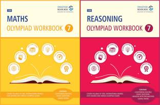 SBB Reasoning and Maths Olympiad Workbook Combo - Class 7