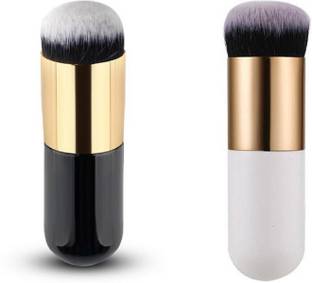 CETC Foundation Brush/Blush Brush, Set of 2