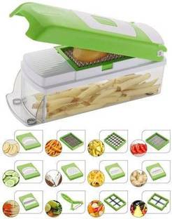 Metro super Vegetable & Fruit Chipser With 11 Blades + 1 peeler inside, vegetable chopper, vegetable slicer Vegetable & Fruit Slicer