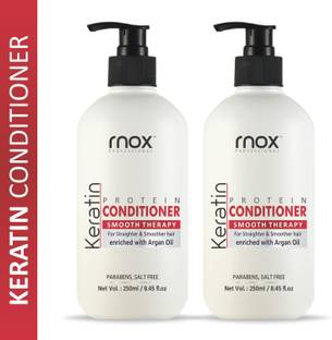 RNOX Keratin Protein Conditioner for Straighter and Smoother Hair