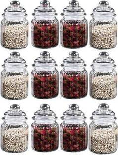 CM Enterprise Glass Cookie Jar  - 350 ml