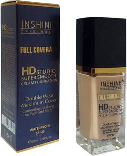 INSHINE ORIGINALS Full Coverage HD Studio Cream Foundation Classic Ivory Foundation