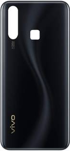 krazeever Vivo Y19 Black Back Panel