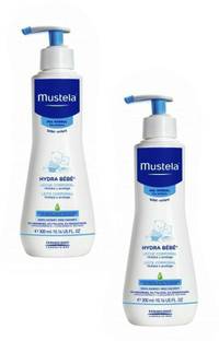 Mustela Hydra BeBe Body Lotion (300ml) (Pack of 2)