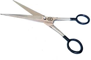 fortive long Professional Indian Metal Hair Cutting Scissor For Hair Cut For Men 7 Inch Scissors