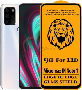 Dream Edge To Edge Tempered Glass for Micromax IN Note 1