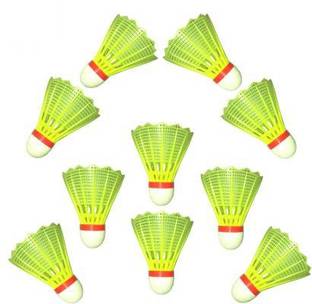 SATYA ENTERPRISES Badminton Plastic ShuttleCock Plastic Shuttle  - Green