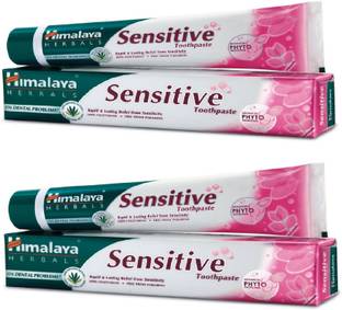 HIMALAYA Sensitive Toothpaste - 2 x 80 g packs Toothpaste