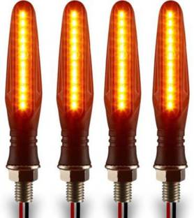 HyperOn Side LED Indicator Light for Universal For Bike Universal For Bike