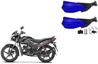 Buras NEW DASHING SHINING BLUE NEW HANDGUARD FOR PASSION BEST QUALITY PRODUCT FOR THE BIKERS Handlebar Hand Guard