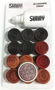 Shree Ganesh 1221 Carrom Pawns