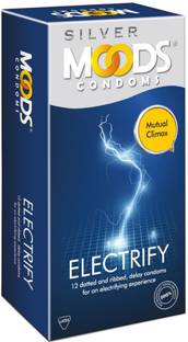 MOODS SILVER ELECTRIFY Condom