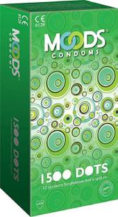 MOODS 1500 DOTS Condom