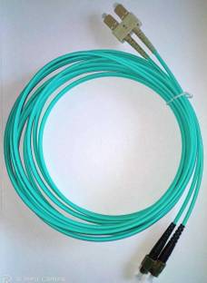 projexon Fiber Optical Cable 10 m FC/UPC-SC/UPC OM3 OPTICAL FIBER DUPLEX PATCH CORD