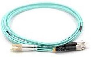 projexon Fiber Optical Cable 15 m FC/UPC-LC/UPC OM3 OPTICAL FIBER DUPLEX PATCH CORD