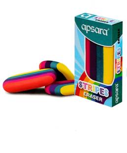 अप्सरा Stripes Erasers इरेज़र