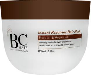 Berina BC Instant Repairing Hair Mask with Keratin and Argan Oil, 500ml