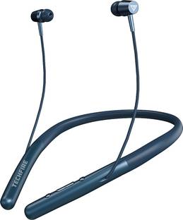 TECHFIRE Platinum Series Neckband - Low Price Bluetooth Neckband Bluetooth