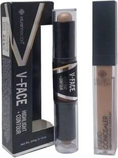 Hilary--Rhoda V Face Highlight and Contour With Concealer Highlighter