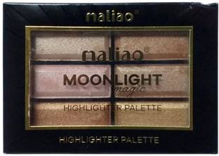 maliao Moon Light Magic Highlighter Palette Highlighter