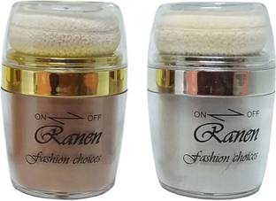 Ranen Power Highlighter With Puff Highlighter