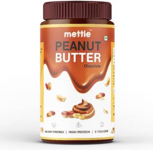 METTLE Peanut Butter Dark Chocolate (Gluten Free / Non-GMO, Vegan)