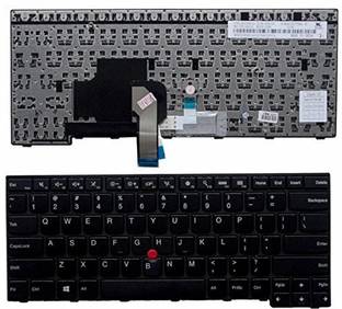 SellZone Keyboard For Lenovo Thinkpad E450, E450C, E455, E460, E465, (Black) Internal Laptop-size Laptop Keyboard Compatible with Desktop, Laptop, Mac
