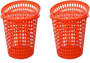 mastBus 50 L Red Laundry Basket