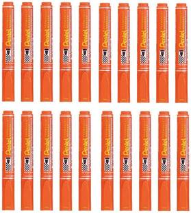 PENTEL N450 ORANGE Permanent Marker