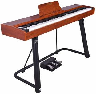 KADENCE UTYPE Keyboard Stand Piano Stand Synthesizer for 61-keys/88-Keys (U Type) Cymbal Stand