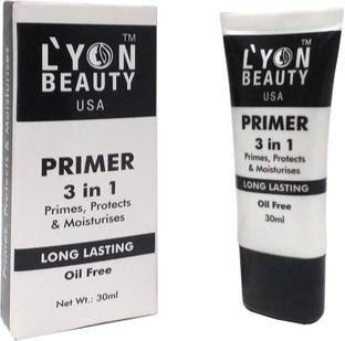 L'YON BEAUTY Beauty Primer 3 in 1 Oil Free Primes Primer  - 30 ml
