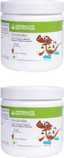 Herbalife Nutrition Dinoshake Chocolate 200 gm ( Pack Of 2 Combo) Plant-Based Protein