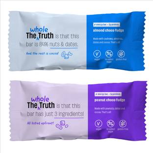 The Whole Truth Nuts for You | Pack of 6 x 40g | Energy Bars