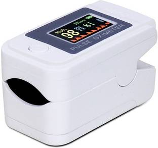 EAGLE EOM-6103A Digital Fingertip Oximeter With Oxygen Saturation, Heart Rate & Perfusion Index Pulse Oximeter