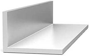 Engarc Aluminum Ange Bar Sections for DIY Project & Other Applications (L TYPE) 3MM Thickness 11/4''x11/4'' Rebar
