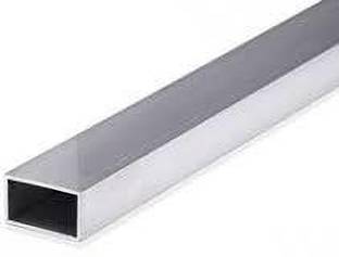 Tinax Rectangular aluminum pipe (2''x1'' length 2 feet ) 2'' X 1'' Rebar