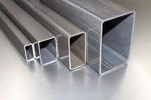 SAIFPRO Rectangular Aluminum Pipe ( 21/2'' x 1'' length 1 feet) 21/2''x 1'' Rebar