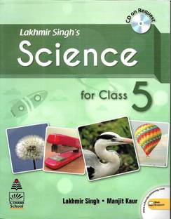 Lakhmir Singh's SCIENCE For Class-5