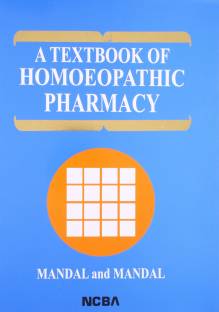 A Textbook Of Homeopathic Pharmacy 3ED