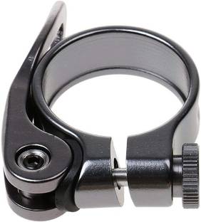 ShreNik Quick Release Seat Clamp For Bicycle Seatpost Alloy Cycle Saddle MTB Bikes Saddle