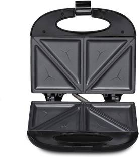 AGARO Elegant 800 Watts Sandwich Maker with Non-Stick Plates, Grill