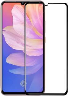 BLACK GORILLA Edge To Edge Tempered Glass for Itel Vision 1 Pro