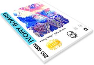 LRS Ivory Sheet Value Pack Sketch Pad